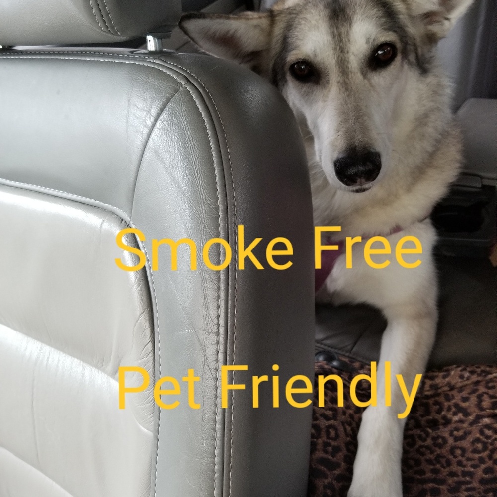 Smoke free pet friendly.
